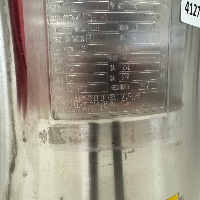 Precision Stainless 80 Liter Stainless Steel Mixing Tank image 3